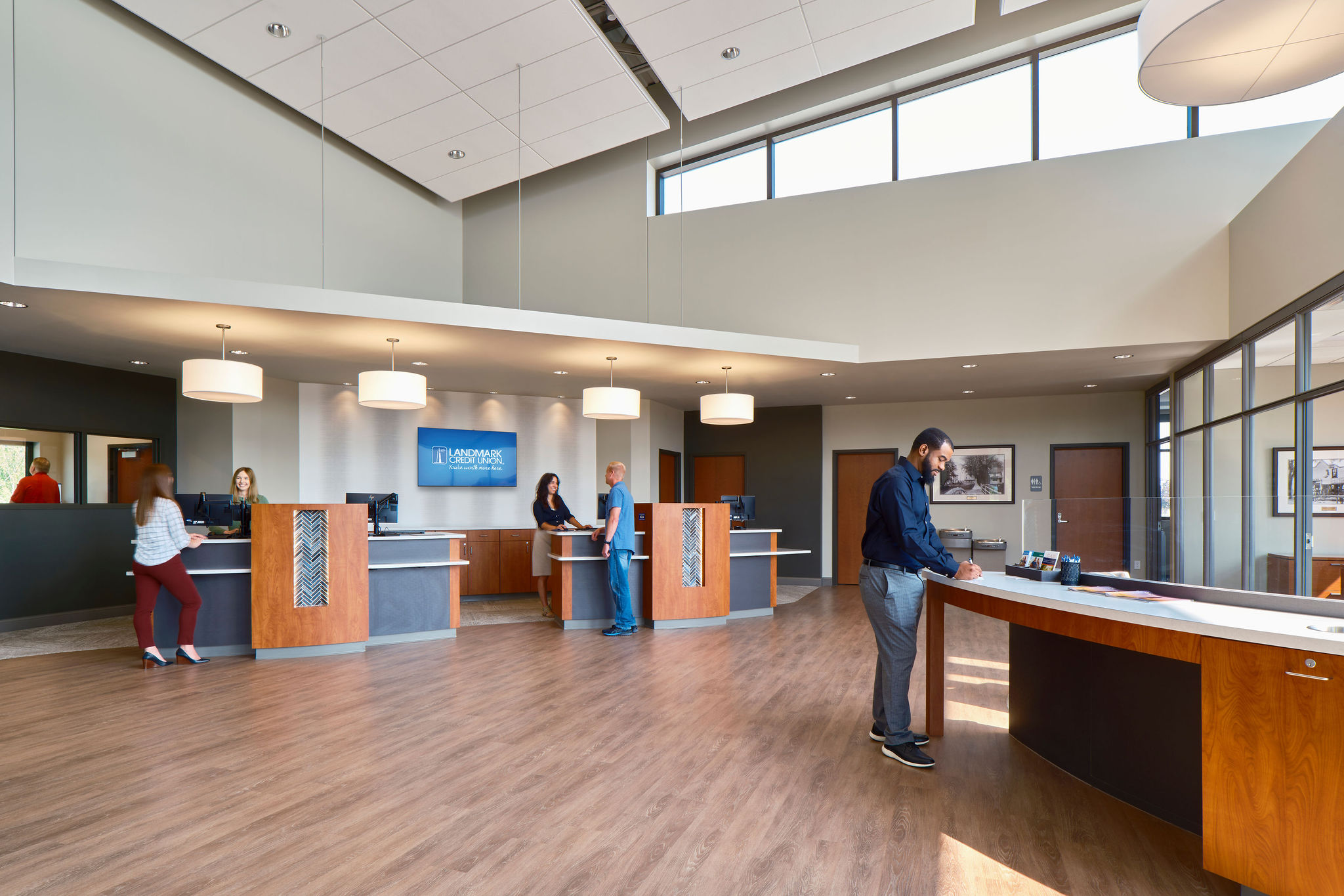 Landmark Credit Union West Bend Wisconsin Landmark Credit Union